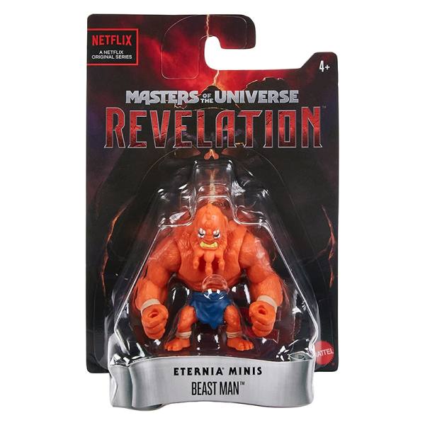Masters of the Universe: Revelation Eternia Minis 8cm Figur: Beast Man