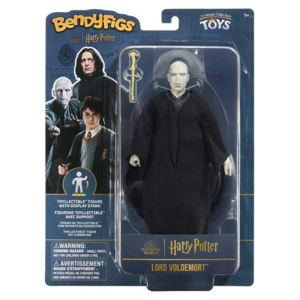 Harry Potter Bendyfigs 19cm Biegefigur: Lord Voldemort