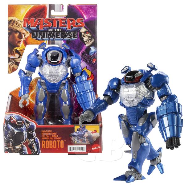 Masters of the Universe 2026 Movie 14 cm Action Figur: Combat Ready Roboto