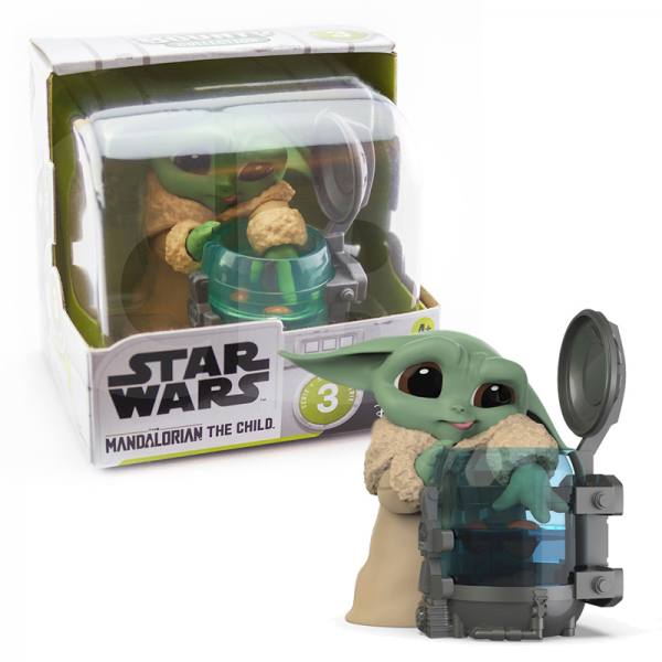 Star Wars Bounty Collection Figur: The Child Baby Yoda Grogu Curious Child