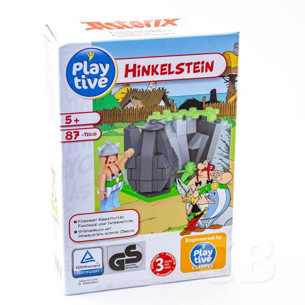 Playtive Clippys Asterix & Obelix Klemmsteine: Hinkelstein 87-teilig