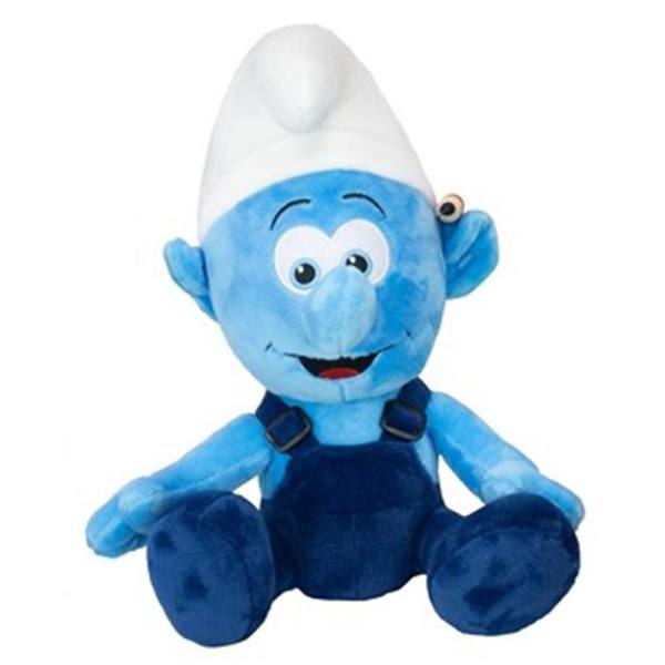 Die Schlümpfe (2025) Smurfs 27 cm Kuscheltier Plüschfigur: Handy Schlumpf
