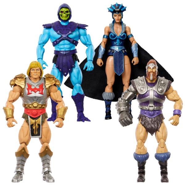 Masters of the Universe Masterverse Wave 15: Fisto | Evil-Lyn | Flying Fist He-Man | Skeletor