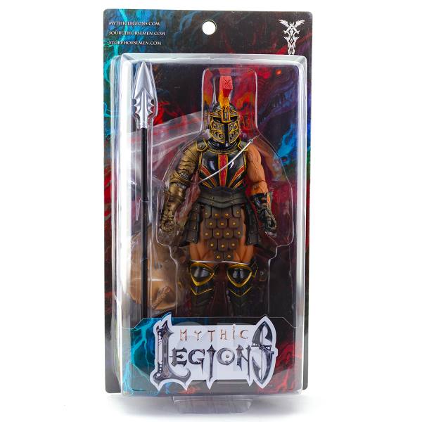 Mythic Legions - All Stars 5+ 15cm Action Figur: Rahmulus
