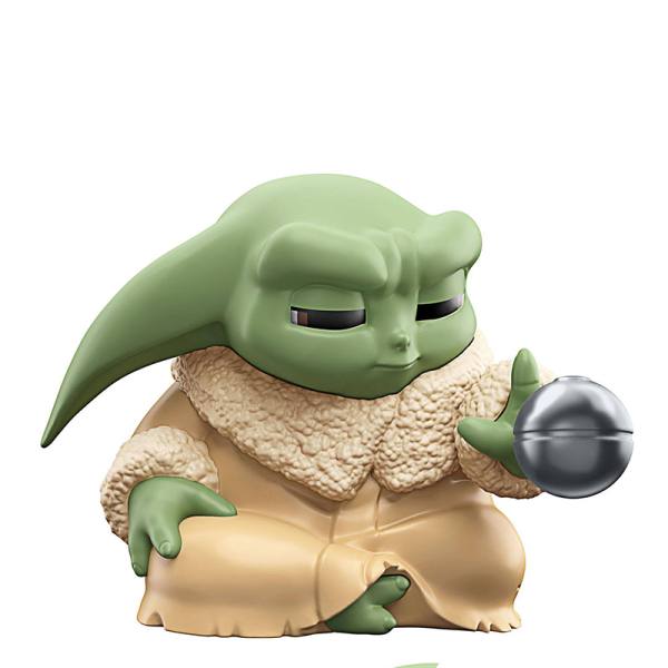 Star Wars Bounty Collection Figur: The Child Baby Yoda Grogu Force Focus