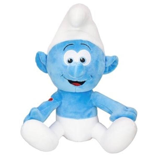 Die Schlümpfe (2025) Smurfs 27 cm Kuscheltier Plüschfigur: Hefty Schlumpf