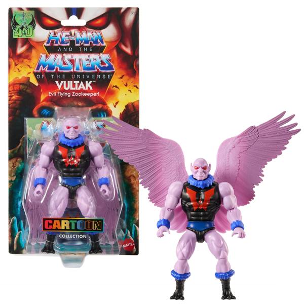 Masters of the Universe Origins 14 cm Action Figur: Vultak (Exklusive)