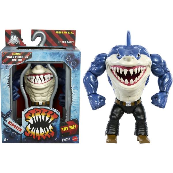 Street Sharks 30th Anniversary Streex Action Figur Wave 1: Ripster
