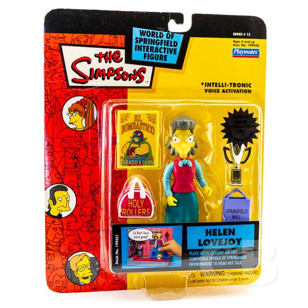 World of Springfiel Simpsons 12 cm Action Figur Serie 13: Helen Lovejoy
