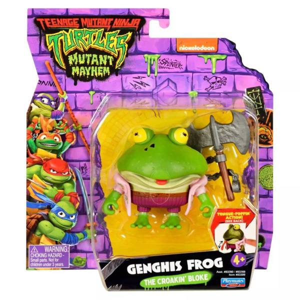 Teenage Mutant Ninja Turtles Mutant Mayhem 10cm Basis Figur: Genghis ...