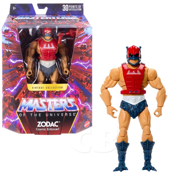 Masters of the Universe Masterverse Vintage Collection 18 cm Figur: Zodac (US-Import)