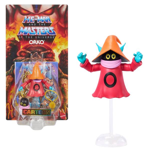 Masters of the Universe Origins 14 cm Figur Wave 25: Orko (Cartoon Collection)