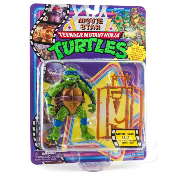 Teenage Mutant Ninja Turtles Movie Star Figur: Leonardo
