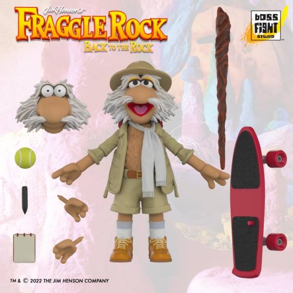 Die Fraggles | Fraggle Rock 15cm Action Figur: Uncle Traveling Matt