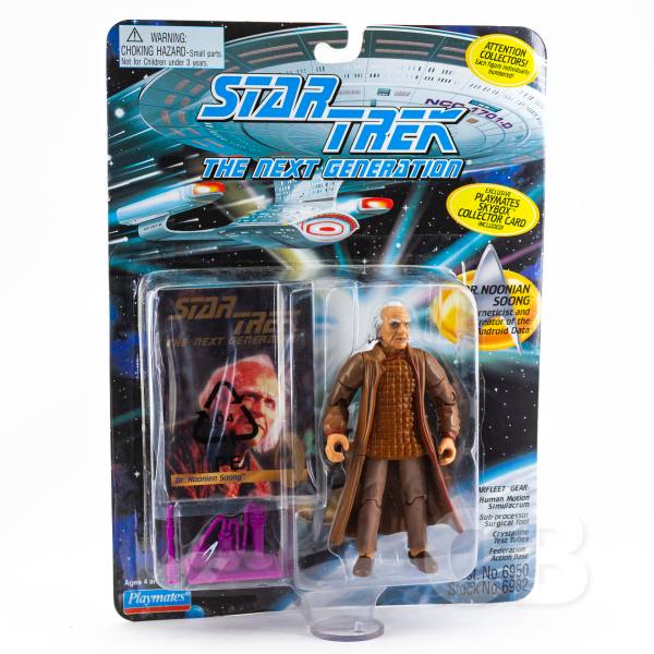 Star Trek The Next Generation Action Figur: Dr. Noonian Soong