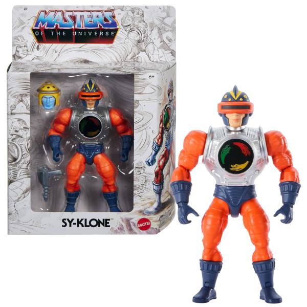 Masters of the Universe Origins Sketch Book Series Action Figur: Sy-Klone