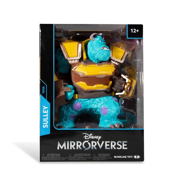 Disney Mirrorverse 30 cm Deluxe Action Figur: Sulley