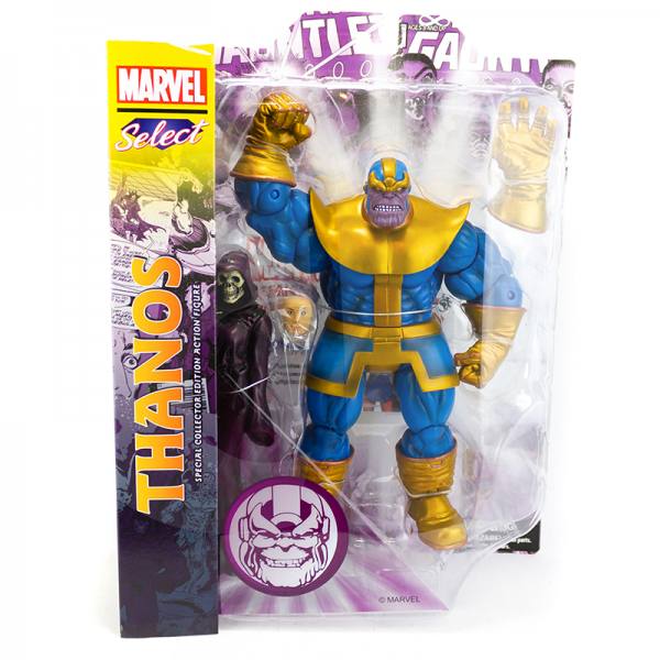 Diamond Toys Marvel Select 20 cm Action Figur: Thanos