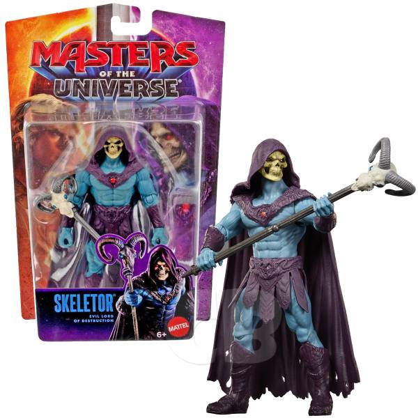 Masters of the Universe 2026 Movie 14 cm Action Figur: Skeletor