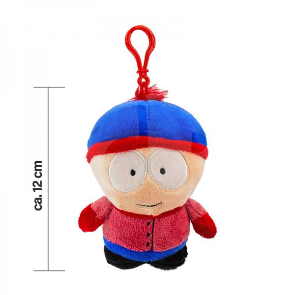 South Park Plüsch Figur 12cm Schlusselanhanger: Stan
