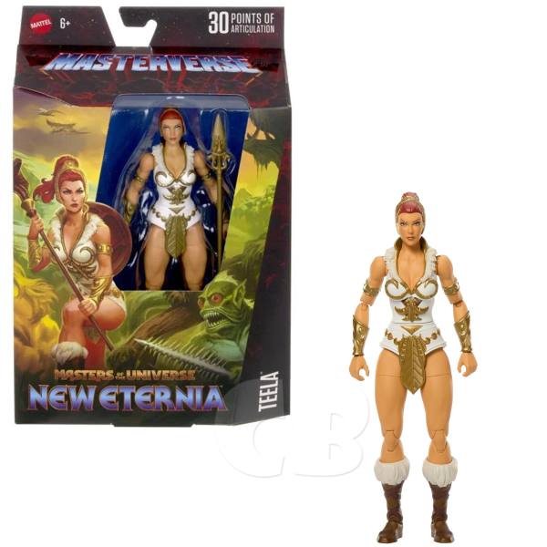 Masters of the Universe Masterverse Wave 18: New Eternia 18 cm Figur: Teela