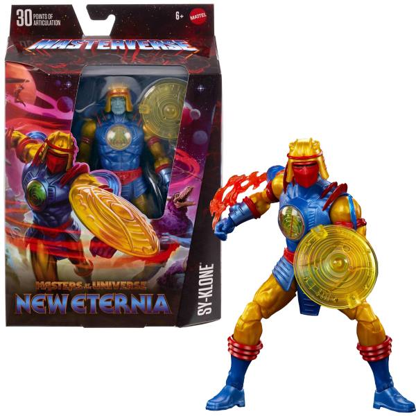 Masters of the Universe Masterverse Wave 13: New Eternia 18 cm Figur: Sy-Klone
