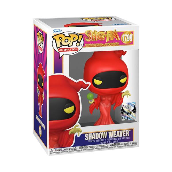 Funko POP! Masters of the Universe 9 cm Vinyl Figur: Shadow Weaver