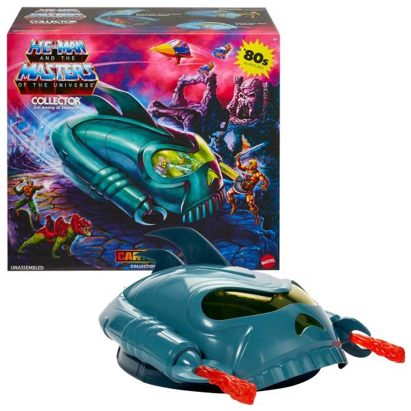 Masters of the Universe Origins Fahrzeug für Figuren: The Collector (Cartoon Collection)