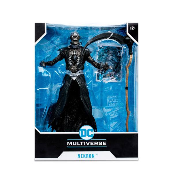 McFarlane DC Collector 30 cm Megafig Deluxe Action Figur: Nekron