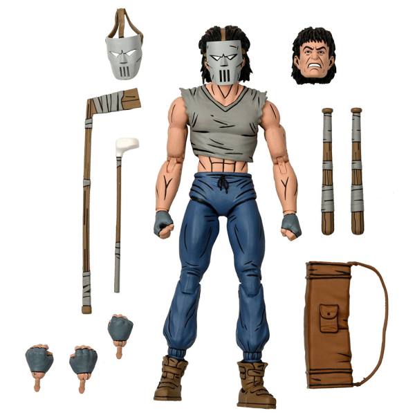 NECA Teenage Mutant Ninja Turtle (Mirage Comics) 18cm Figur: Casey Jones
