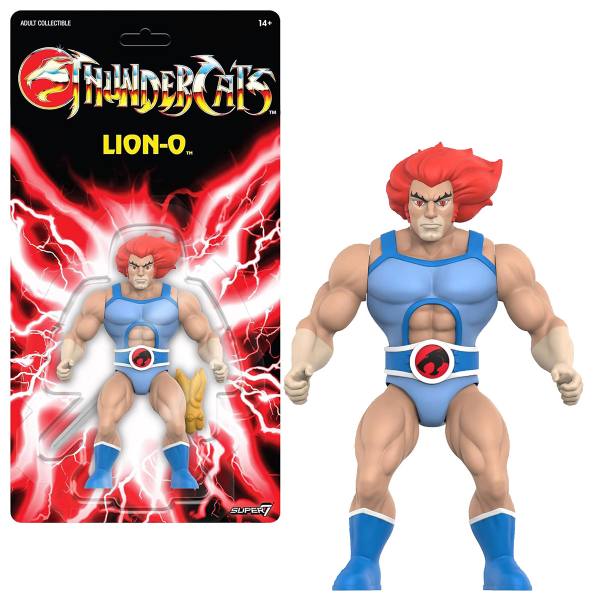 Thundercats Vintage Collection 14 cm Figur Wave 1: Lion-O