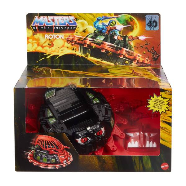 Masters of the Universe Origins Fahrzeug für Figur: Roton