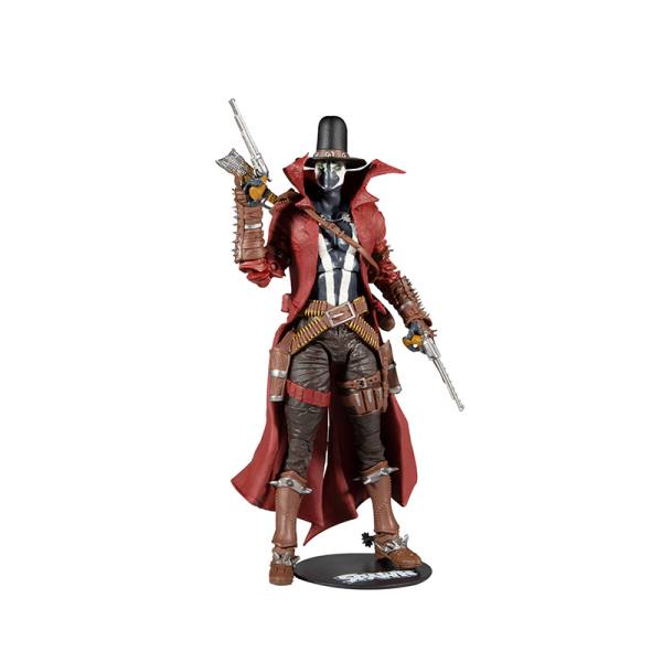 McFarlane Spawn 18 cm Action Figur: Gunslinger Spawn