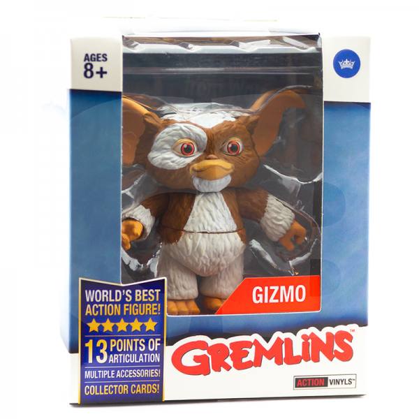 Gremlins Vinyl 8 cm Minifigur mit Zubehör: Gizmo