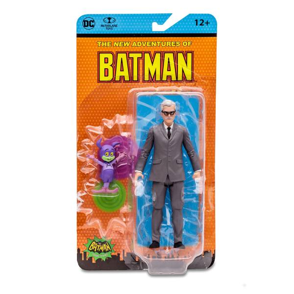 McFarlane DC Retro The New Adventures of Batman 15 cm Action Figur: Commissioner Gordon