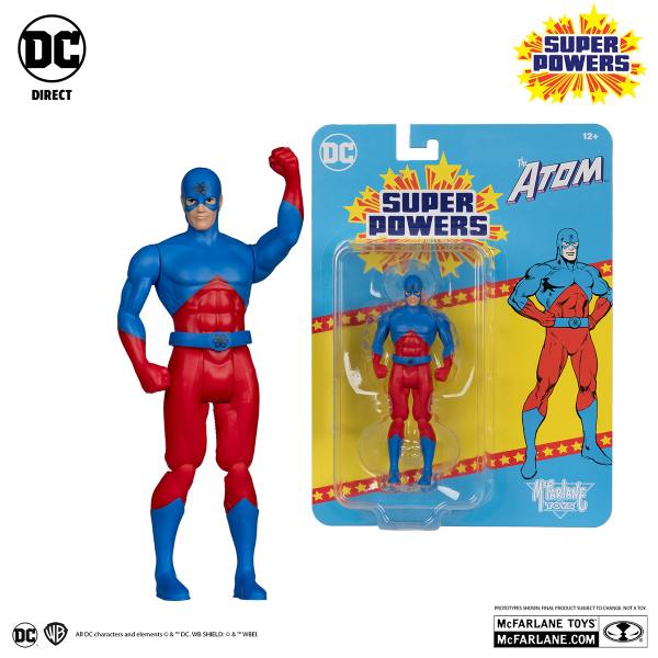 McFarlane Super Powers DC Direct 13 cm Wave 10 Figur: The Atom
