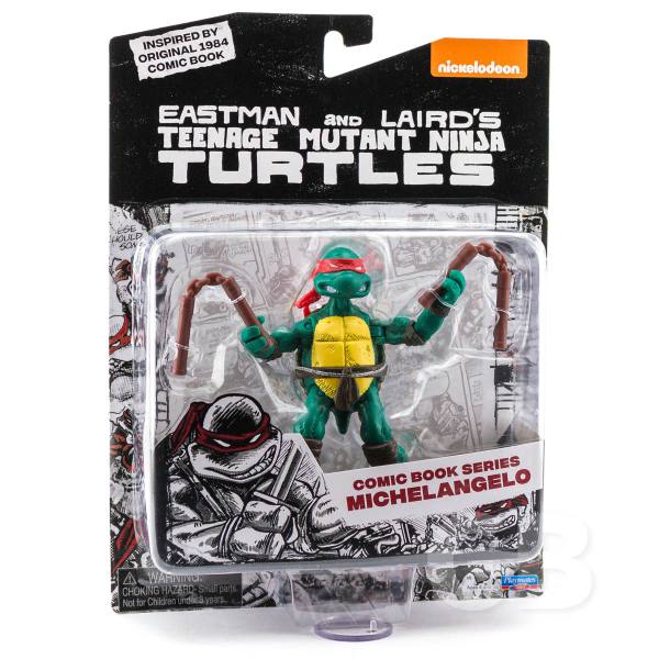 Teenage Mutant Ninja Turtles Eastman Comic Book Figur: Micheangelo