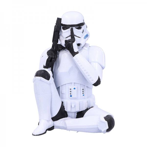 Original Stormtrooper 10cm Figur: Speak No Evil