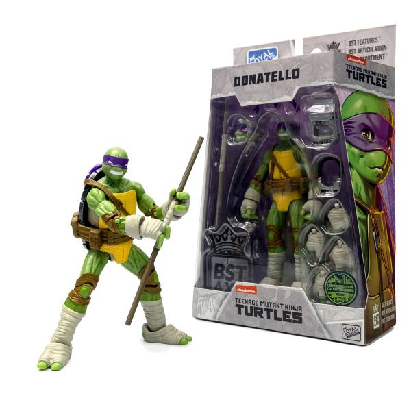 Teenage Mutant Ninja Turtles BST AXN 13cm Action Figur: Donatello (IDW Comics)