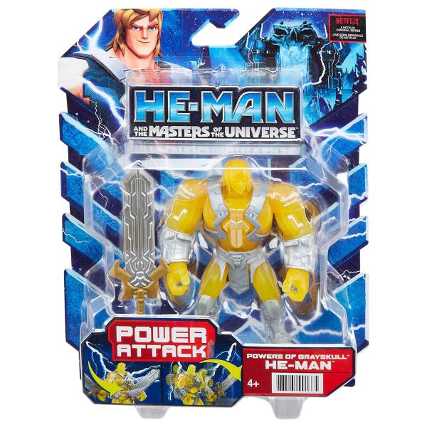 He-Man and The Masters Of The Universe 14 cm Action Figur: Power of Grayskull He-Man