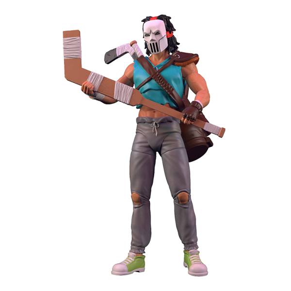 Teenage Mutant Ninja Turtles BST AXN 13cm Action Figur: Casey Jones