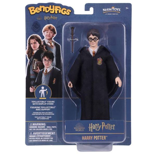 Harry Potter Bendyfigs 19cm Biegefigur: Harry Potter