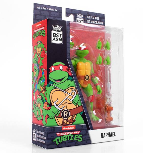Teenage Mutant Ninja Turtles BST AXN 13cm Action Figur: Raphael
