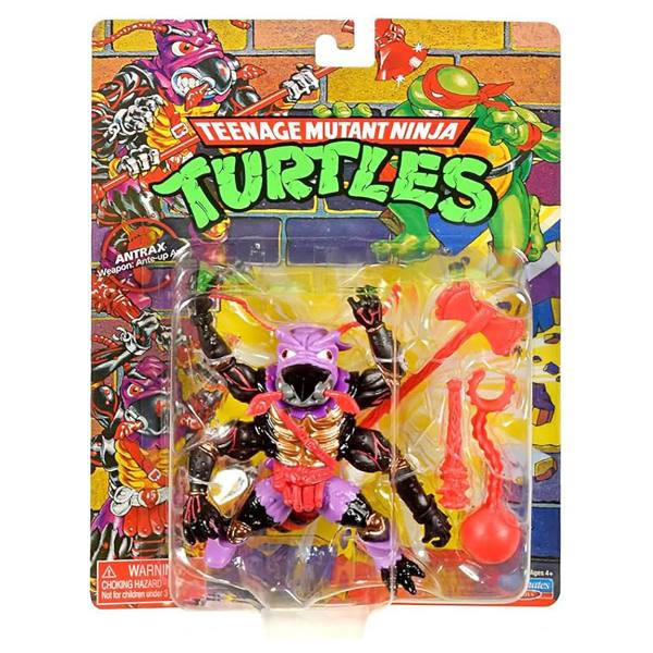 Teenage Mutant Ninja Turtles Classic Action Figur: Antrax