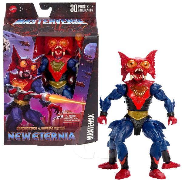 Masters of the Universe Masterverse Wave 19: New Eternia 18 cm Figur: Mantenna