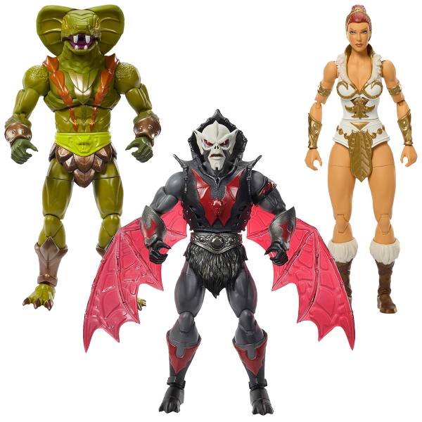 Masters of the Universe Masterverse Wave 18 Figuren: Hordak | Kobra Khan | Teela