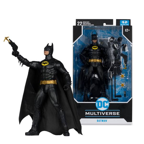McFarlane DC Multiverse 18 cm Action Figur: Batman (Batman 1989)