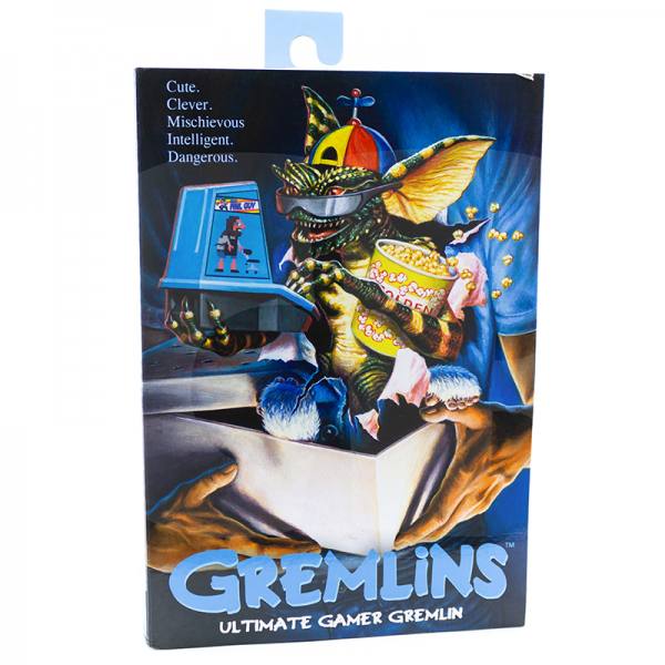 NECA Gremlins Ultimate 15 cm Action Figur: Gamer Gremlin