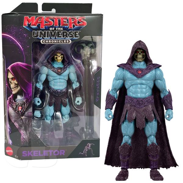 Masters of the Universe Movie 2026 Chronicles 18 cm Figur: Skeletor