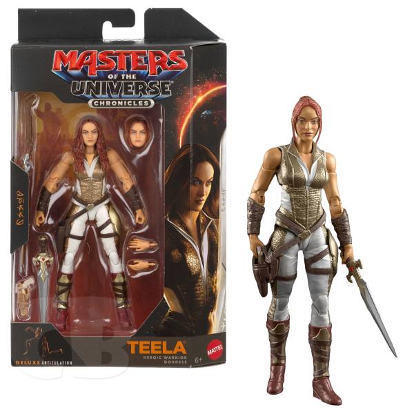 Masters of the Universe Movie 2026 Chronicles 18 cm Figur: Teela